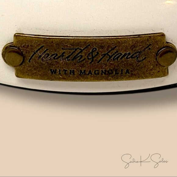 Cage Table Lamp - Hearth & Hand Magnolia - Vintage Lantern‎ Style 2018 - Picture 8 of 10